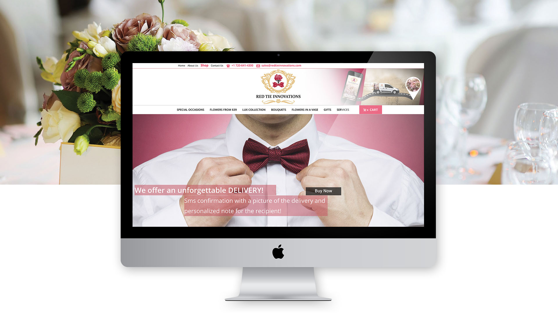 Purple Media Lucrări Red Tie Innovations Dezvoltarea Site