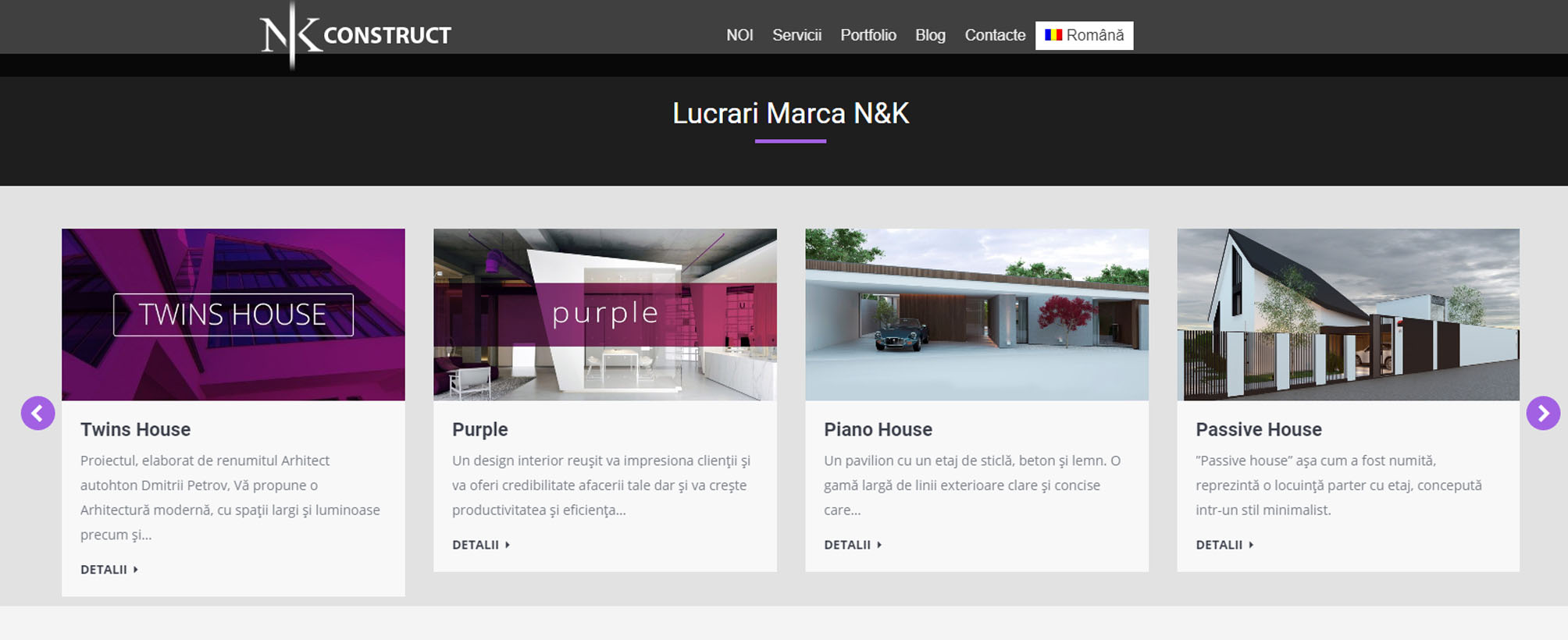 N&K Construct Lucrări Purple Media