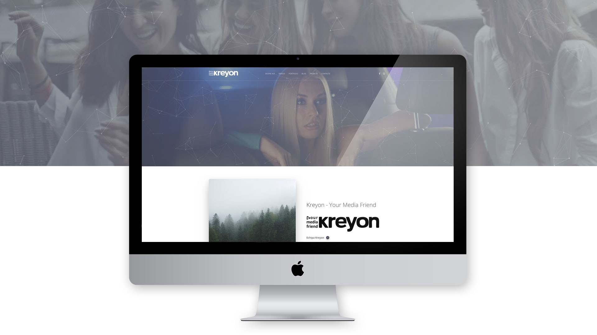 Purple Media Lucrări Kreyon Dezvoltarea Site