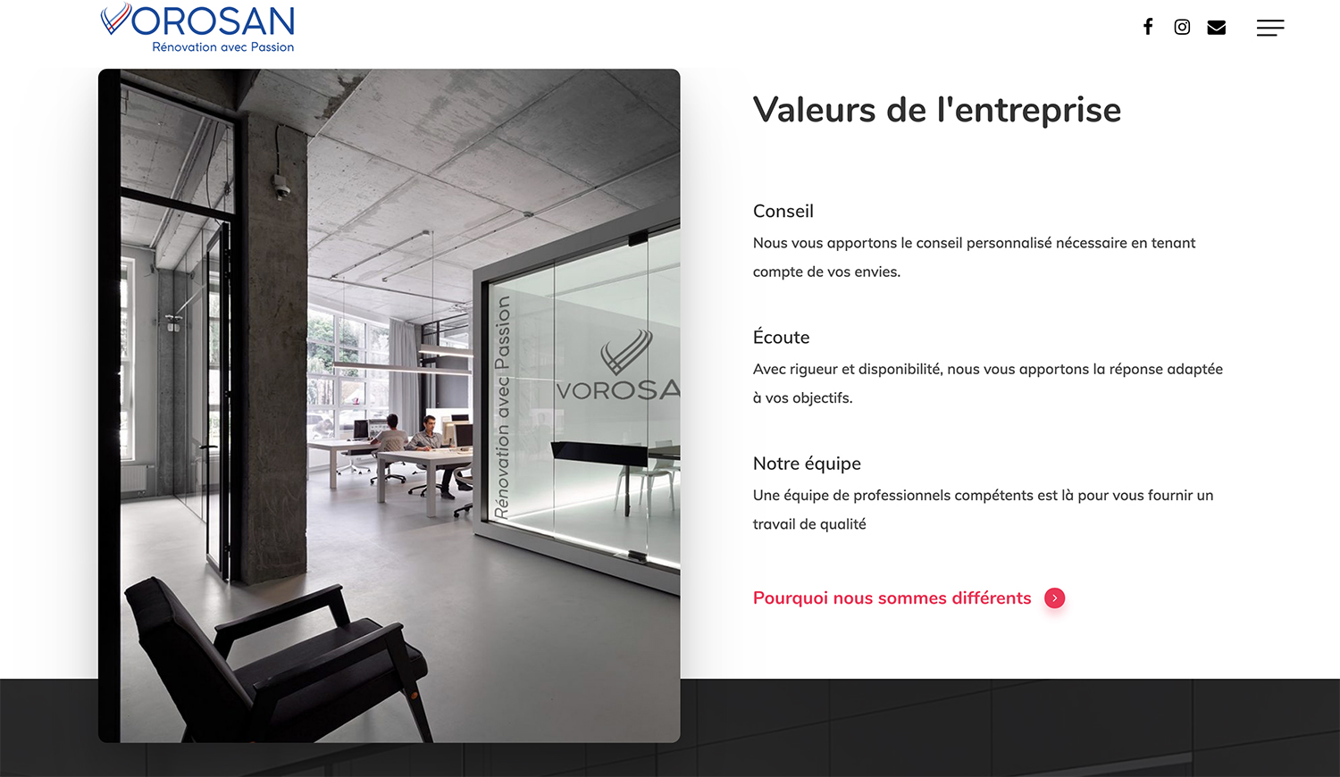 Vorosan Lucrări Dezvoltarea Site Purple Media