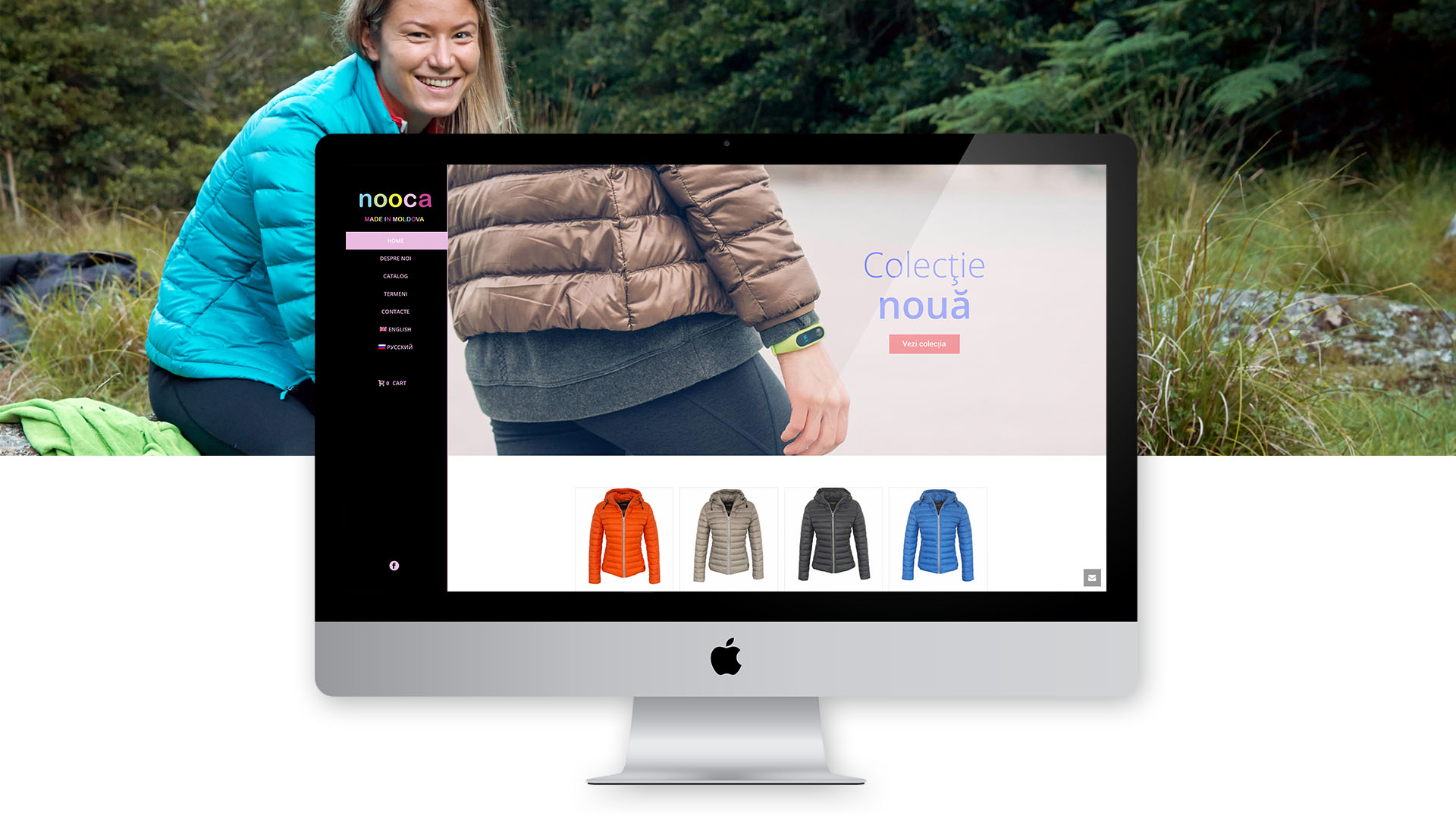 Purple Media Lucrări Nooca eCommerce
