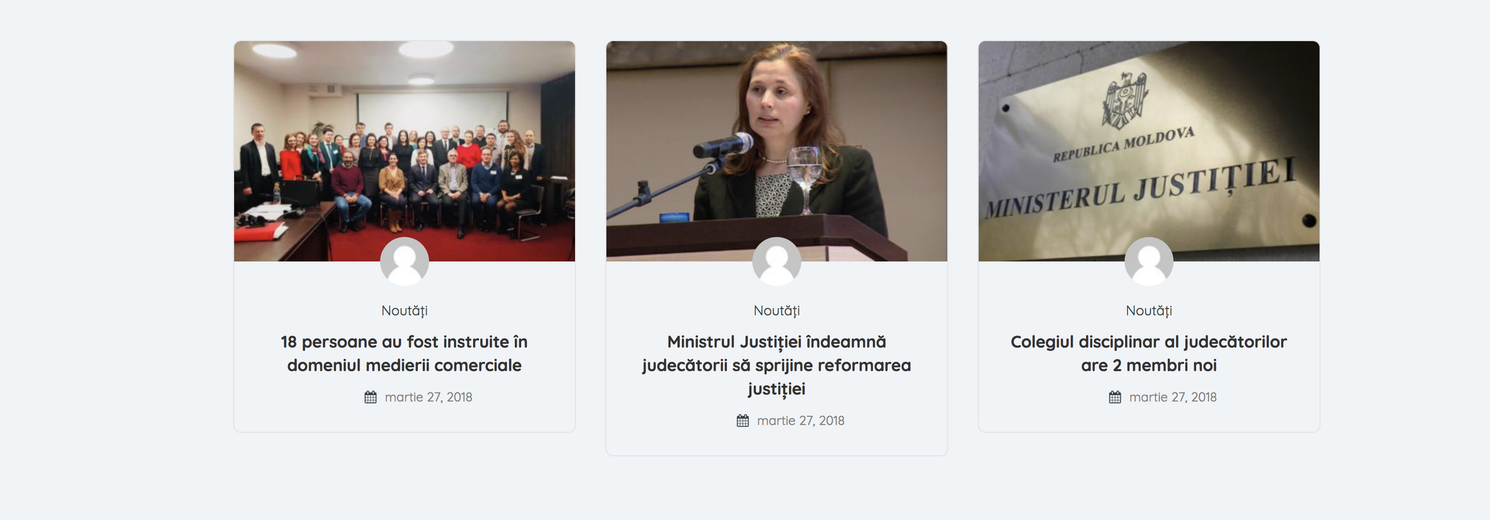Purple Media Ministerul Justitiei Dezvoltarea Site