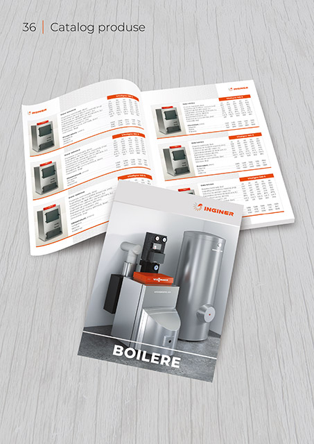 Inginer BrandBook Catalog produse