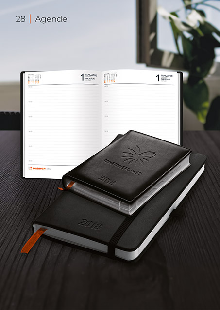 Inginer BrandBook Agende