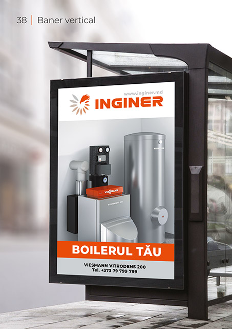 Inginer BrandBook Baner vertical