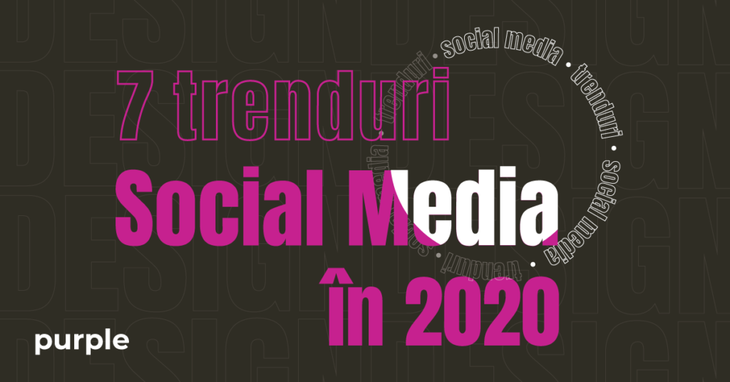 social media Purple