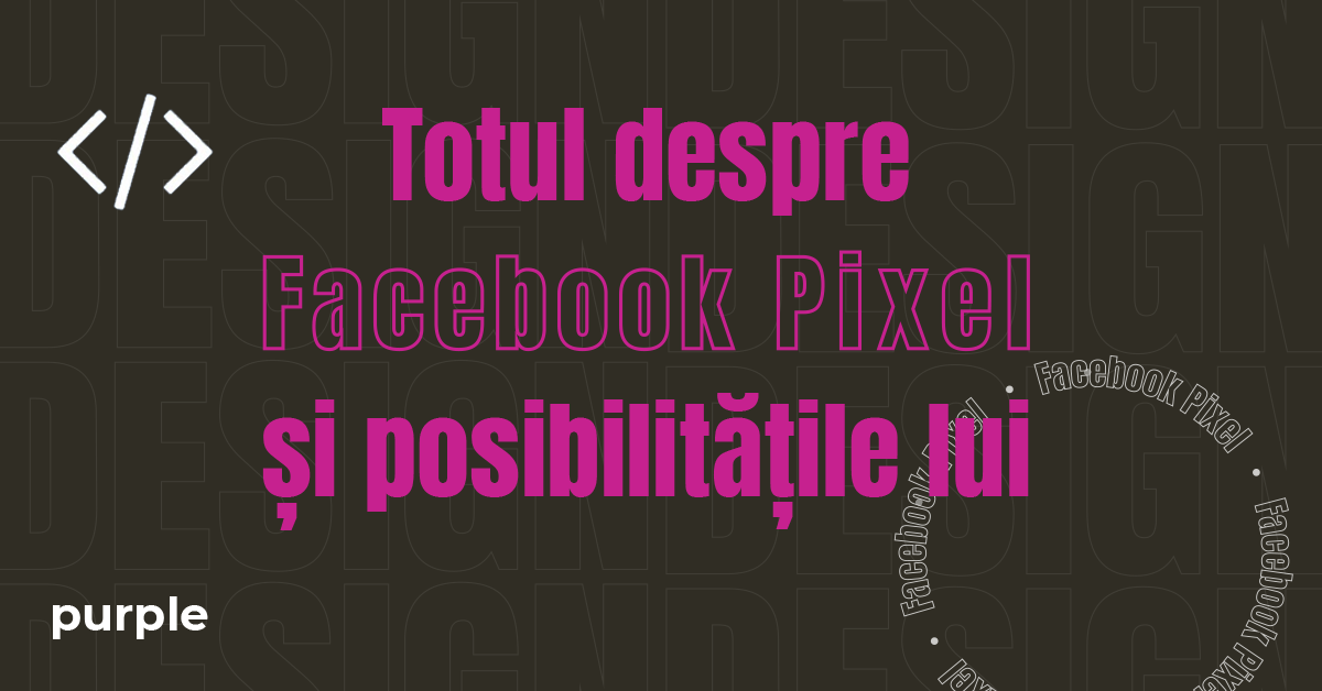 Facebook Pixel, promovare Facebook