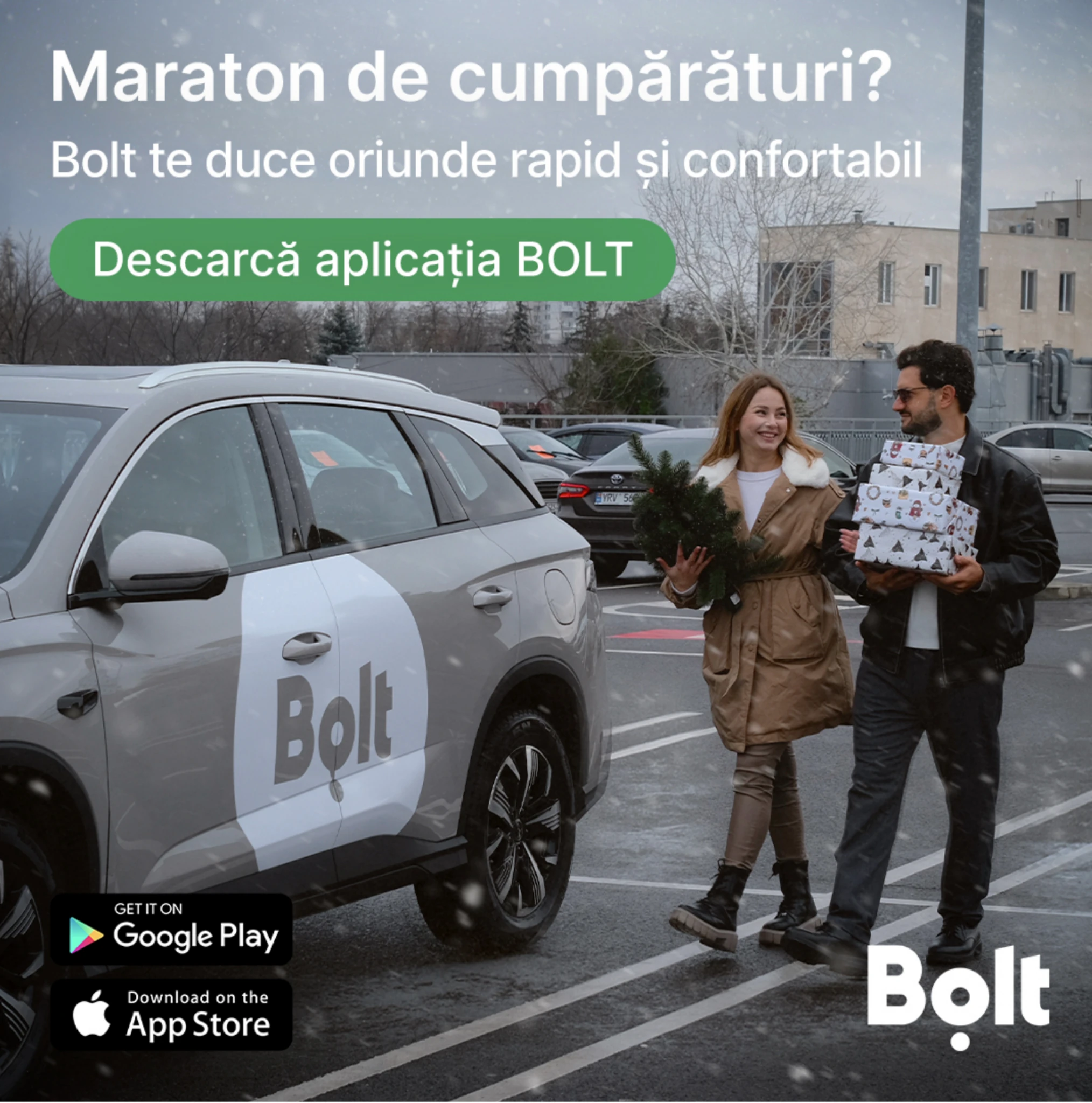 Vizual campanie Bolt 3