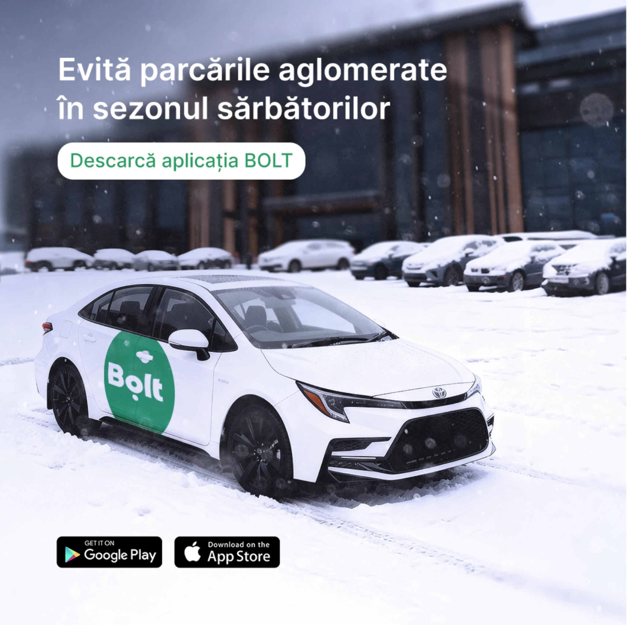 Vizual campanie Bolt 5