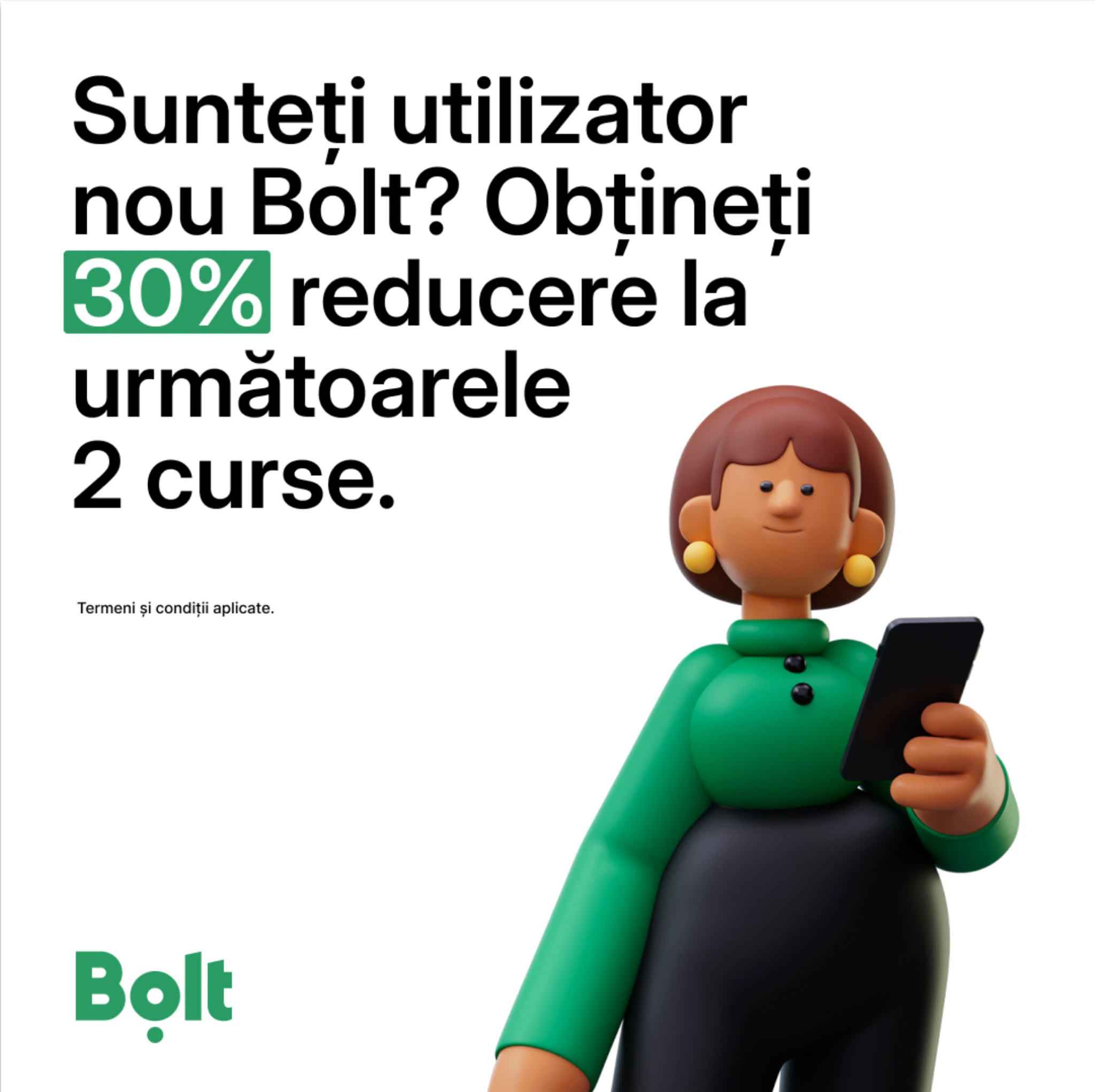Vizual campanie Bolt 1