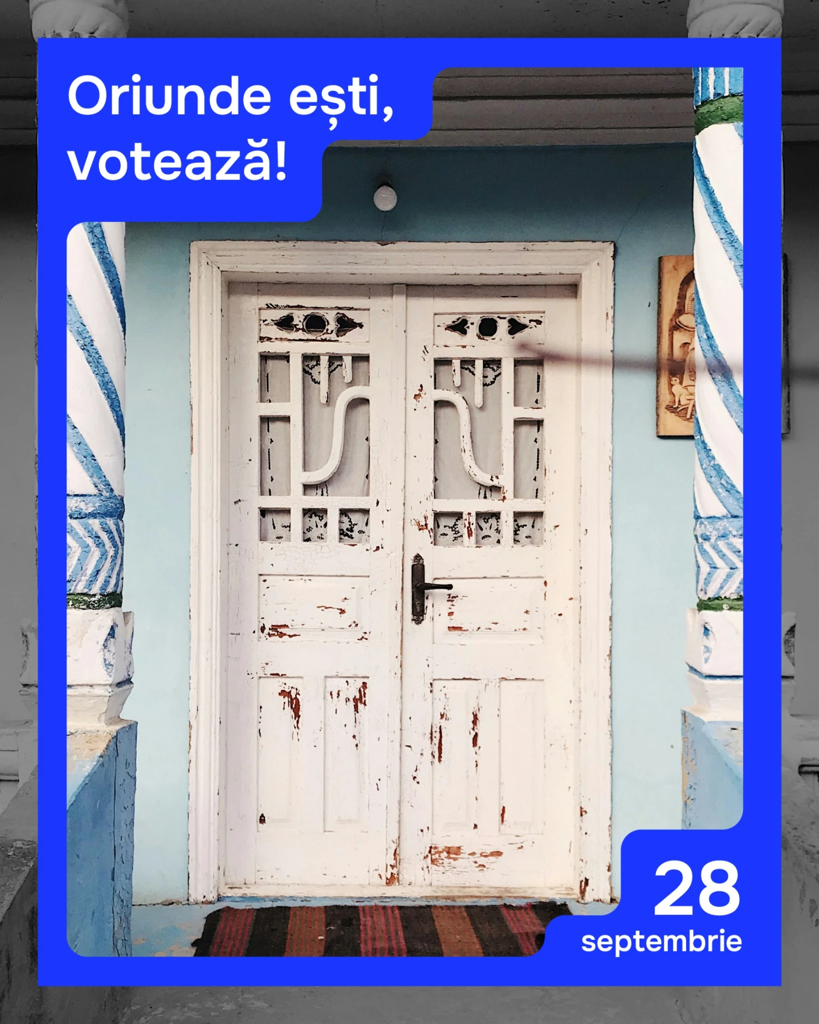 Concept vizual Euvotez