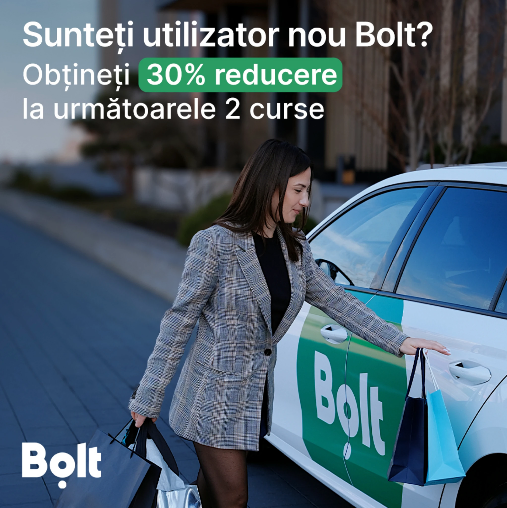 Vizual campanie Bolt 2